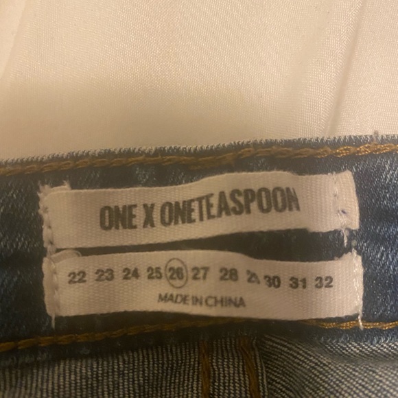 One X One teaspoon Jeans - Picture 5 of 5